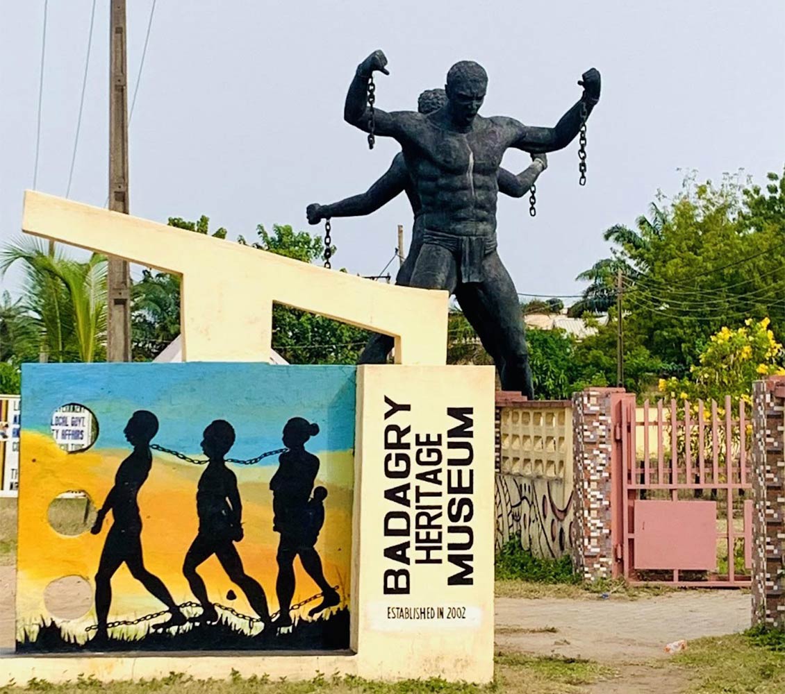 Top five places we recommend for that memorably "I was in Lagos" shot. 1 Badagry Heritage Museum