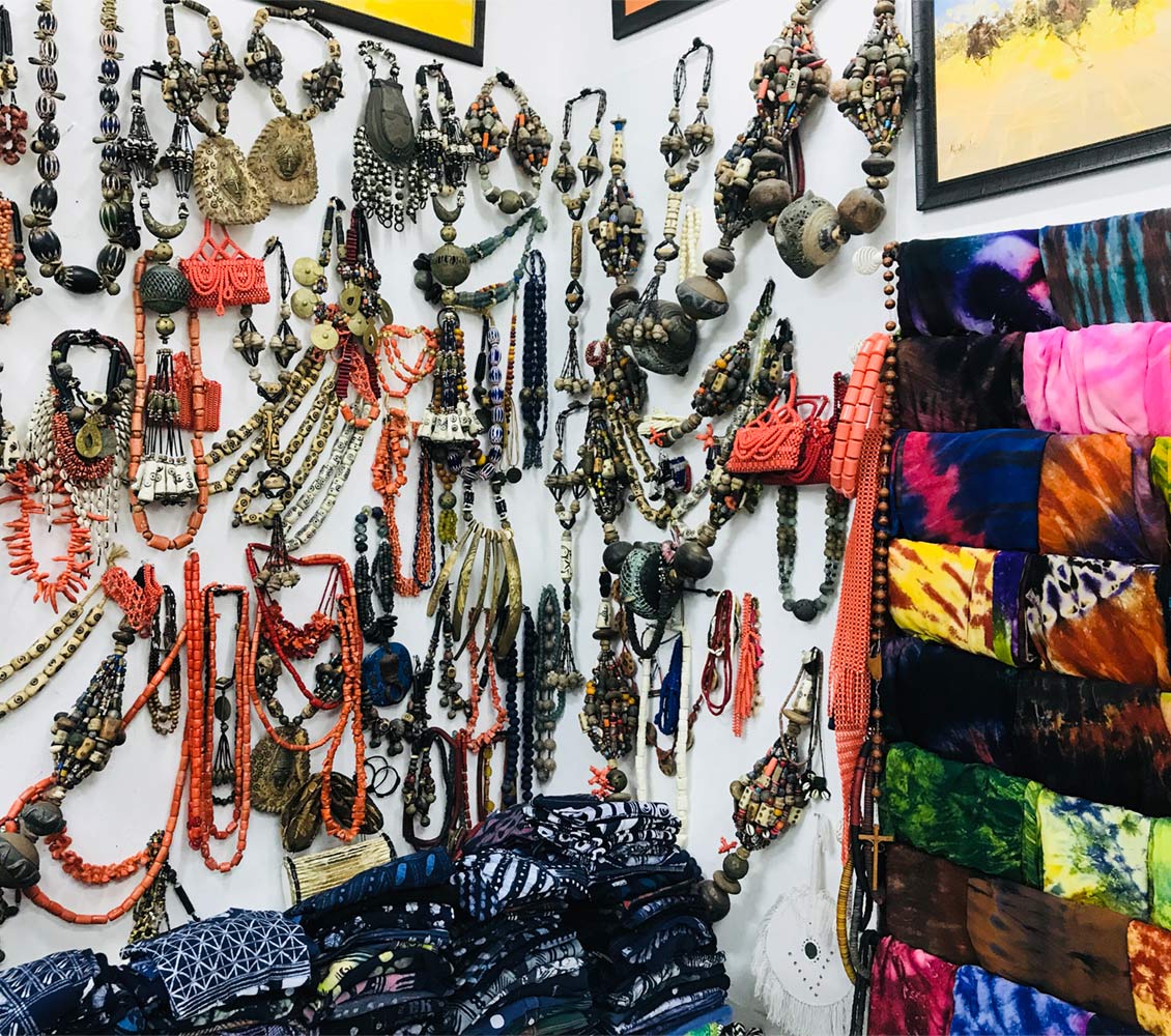 Top five places we recommend for that memorably "I was in Lagos" shot. 13 Nike Art Gallery 2