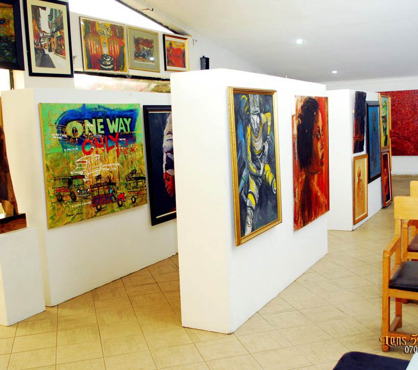 Top five places we recommend for that memorably "I was in Lagos" shot. 8 Terra culture 2