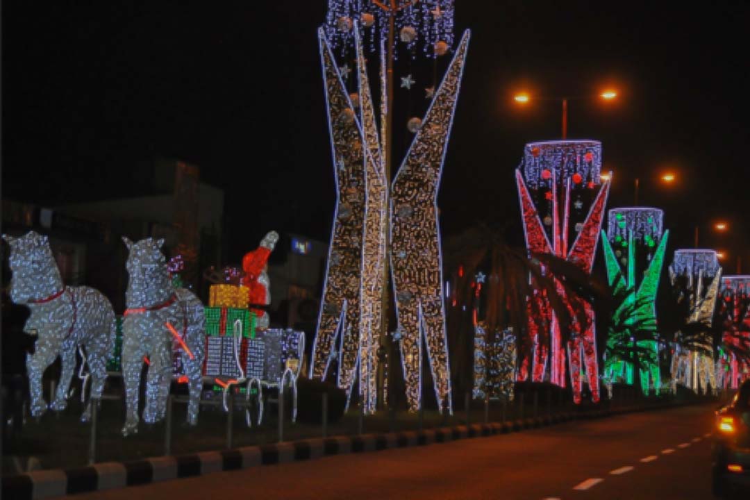 Un Natale perfetto a Lagos Island: cosa aspettarsi. 2 Natale