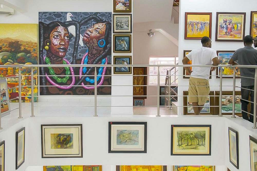 Sensational : What’s Hot In Lagos This December 2 Nike Art Gallery