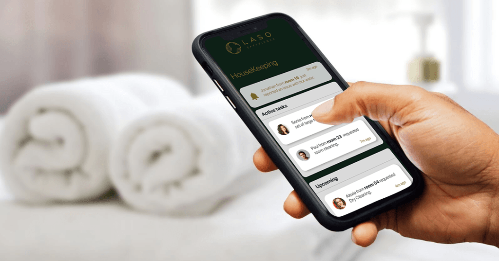 Comment la technologie révolutionne le secteur de l'hôtellerie de luxe à Lagos 7 Technologie, Hôtel de luxe