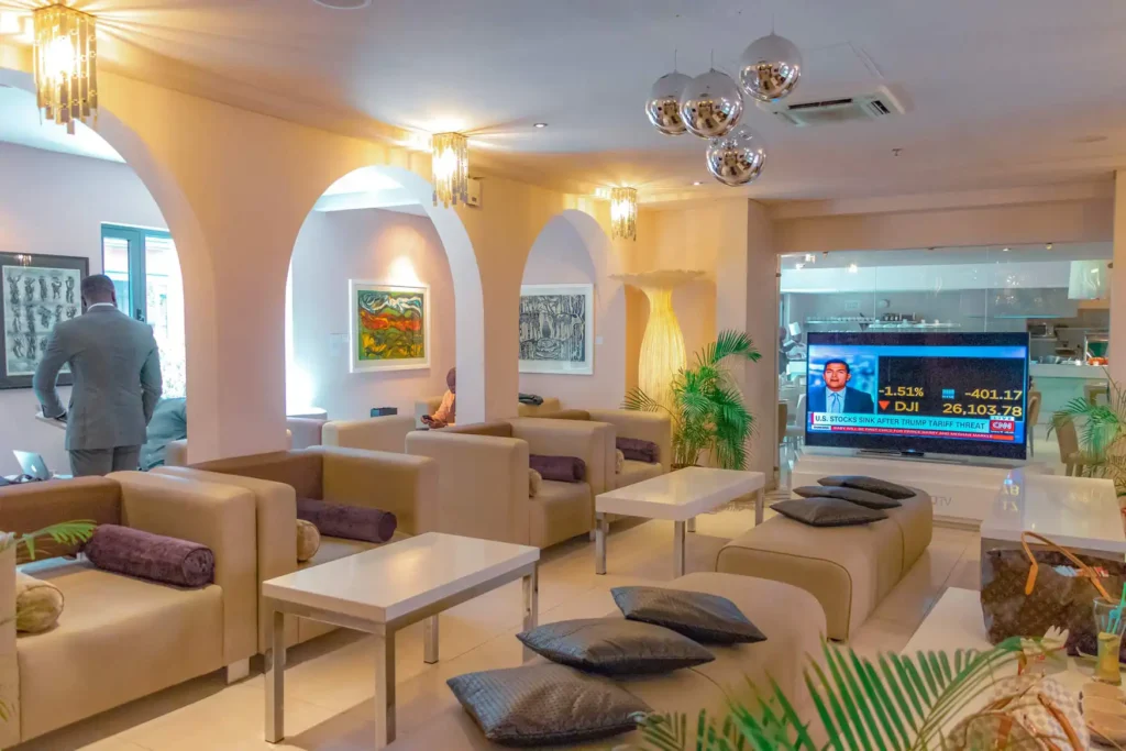 Scoprite i cinque migliori hotel a 5 stelle della Nigeria per un soggiorno indimenticabile 3 The Wheatbaker, the wheatbaker Hotel, Reception, ikoyi Lagos