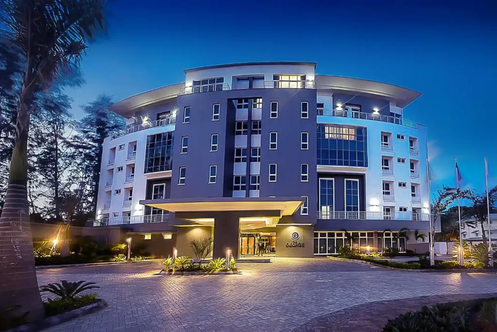 Scoprite i cinque migliori hotel a 5 stelle della Nigeria per un soggiorno indimenticabile 4 il miglior hotel di lagos in nigeria - the george hotel, the wheatbaker, lusso e comfort, viaggiatori esigenti, hotel a ikoyi