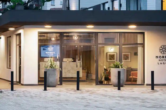 Les 6 meilleurs hôtels de Victoria Island : Le luxe et le confort à Lagos 2 Hôtels à Victoria Island - Nordic Hotel, Hôtels à VI, Hôtels à Lagos, The Wheatbaker Hotel