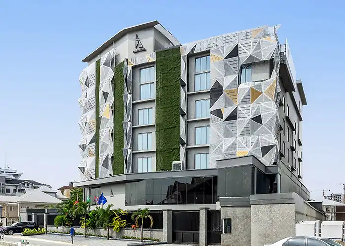 Les 6 meilleurs hôtels de Victoria Island : Découvrez le luxe et le confort à Lagos 1 Hôtels à Victoria Island - The Art Hotel, Hôtels à VI, Hôtels à Lagos, The Wheatbaker Hotel