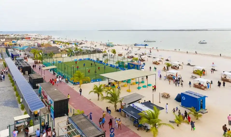 Landmark Beach Lagos, free time in lagos, Victoria Island Lagos travel guide,the wheatbaker lagos