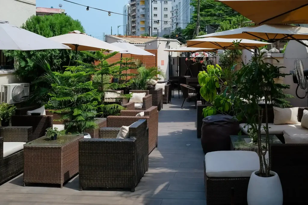 6 Ways to spend your free time in Lagos (2025) 10 The House Restaurant, free time in Lagos, the wheatbaker