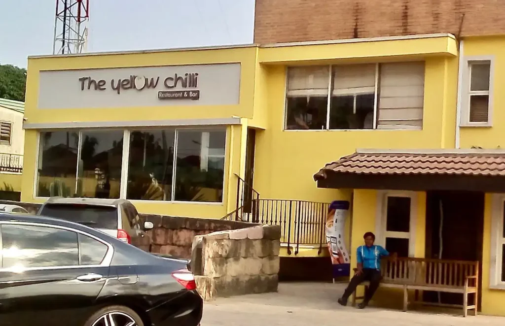 6 Ways to spend your free time in Lagos (2025) 12 Yellow Chiili, free time in Lagos, the wheatbaker