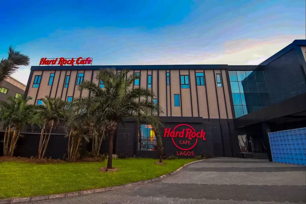 Hard Rock Cafe, Victoria Island Lagos travel guide, The Wheatbaker Hotel, The Wheatbaker Lagos